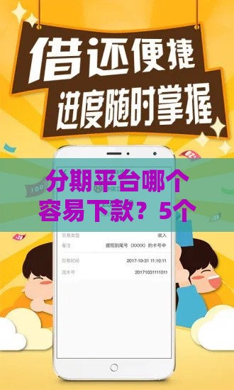 分期平台哪个容易下款？5个靠谱口子真实测评，手把手教你避坑！