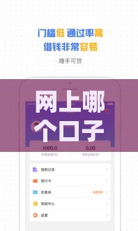 网上哪个口子借钱用？这些正规平台值得试试！