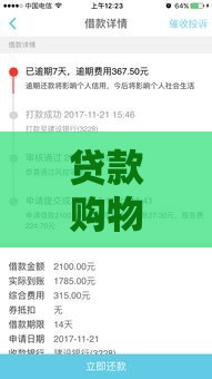 贷款购物必看！退货包运费和极速退款究竟差在哪？