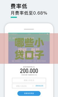 哪些小贷口子额度高？实测推荐这5家轻松拿大额！