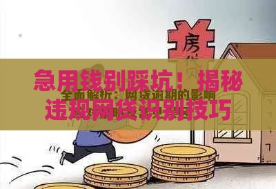 急用钱别踩坑！揭秘违规网贷识别技巧与正规渠道