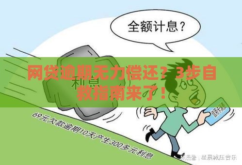 网贷逾期无力偿还？3步自救指南来了！