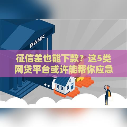 征信差也能下款？这5类网贷平台或许能帮你应急！