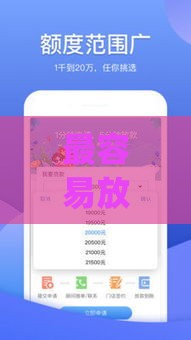 最容易放款的app盘点 审核快门槛低