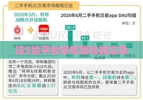 这5类平台审核宽松能应急