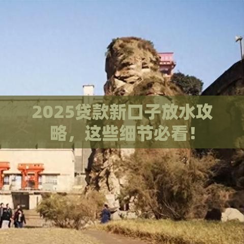 2025贷款新口子放水攻略，这些细节必看！