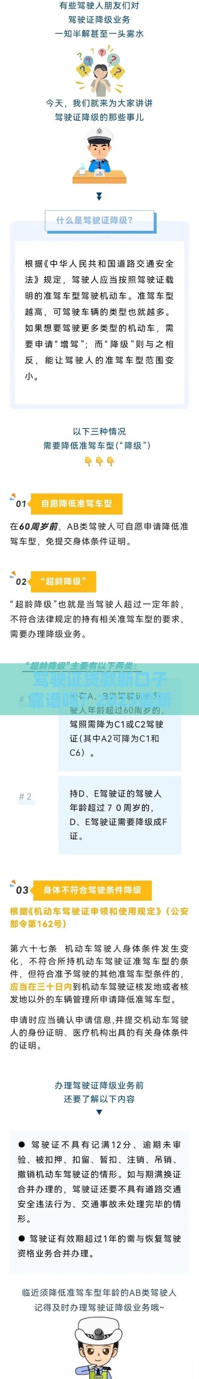 驾驶证贷款新口子靠谱吗？2023最新攻略，