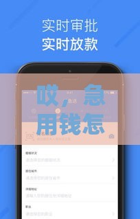 哎，急用钱怎么办？成都这6个正规借款平台真实测评！