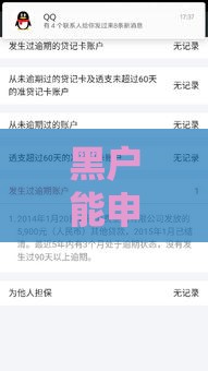 黑户能申请哪个网贷2025年？这5个平台别错过！