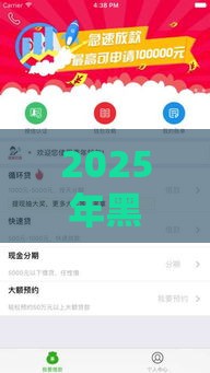 2025年黑户花户还能下款吗？这5个口子真实测评，通过率高！