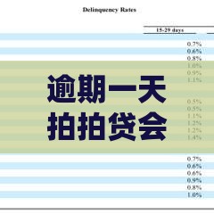 逾期一天拍拍贷会怎样？别慌！3个关键影响+补救方法