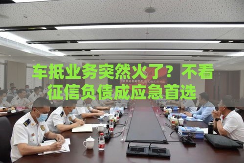 车抵业务突然火了？不看征信负债成应急首选