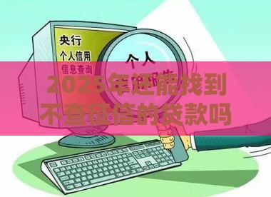 2025年还能找到不查征信的贷款吗？这些方法或许能帮你！
