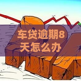 车贷逾期8天怎么办？别慌！这3招帮你避免信用受损