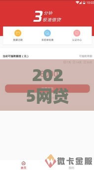 2025网贷新口子最新解析｜老哥必看的避坑指南+秒批技巧
