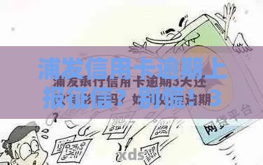 浦发信用卡逾期上报征信？别慌！3招教你避免贷款受影响