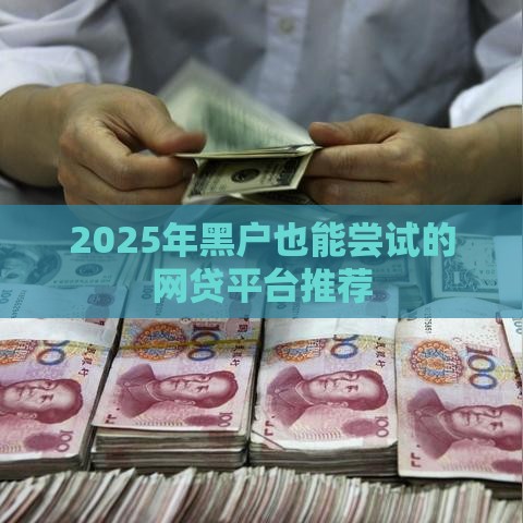 2025年黑户也能尝试的网贷平台推荐