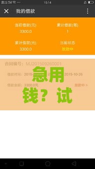急用钱？试试这5个五千贷款口子，秒下款不踩坑！