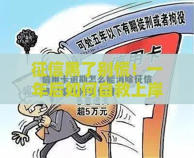 征信黑了别慌！一年后如何自救上岸？这5招教你快速修复信用