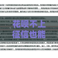 花呗不上征信也能用？3大隐藏风险可能让你贷不了款！