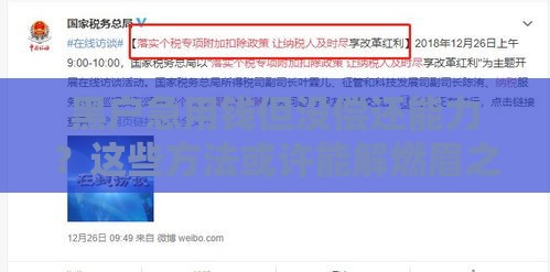 黑户急用钱但没偿还能力？这些方法或许能解燃眉之急