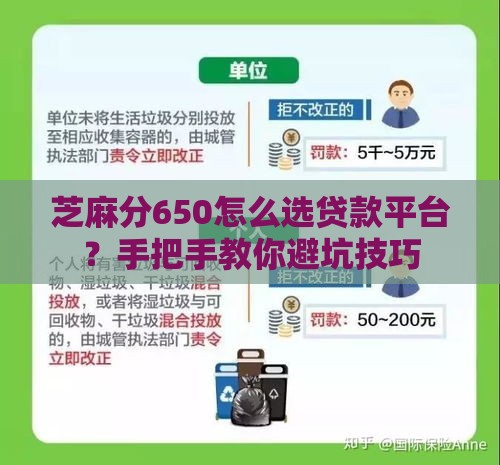 芝麻分650怎么选贷款平台？手把手教你避坑技巧