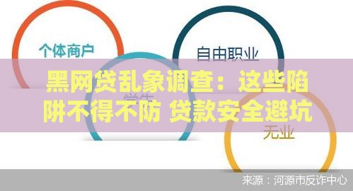 黑网贷乱象调查：这些陷阱不得不防 贷款安全避坑指南