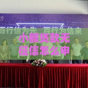 小额贷款无征信怎么申请？这5个方法靠谱又省心