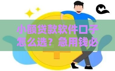 小额贷款软件口子怎么选？急用钱必看5个低门槛正规平台