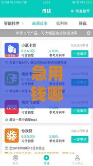 急用钱哪里借靠谱？实测5个快速到账平台攻略