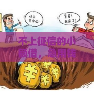 不上征信的小额借，急用钱也能轻松解决？这3招教你安全借钱！