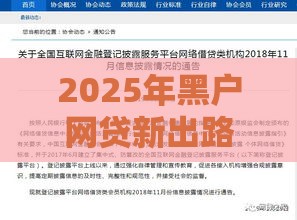 2025年黑户网贷新出路:审核宽松平台实测解析 2025年黑户网贷新出路:审核宽松平台实测解析