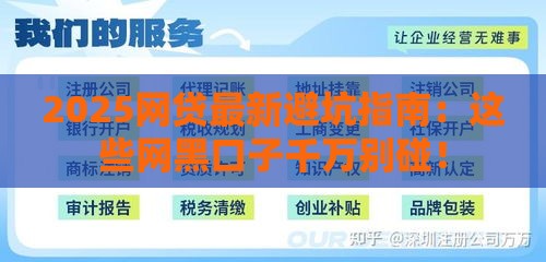 2025网贷最新避坑指南：这些网黑口子千万别碰！