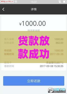 贷款放款成功没到账钱在哪里查？别慌！3步锁定资金去向