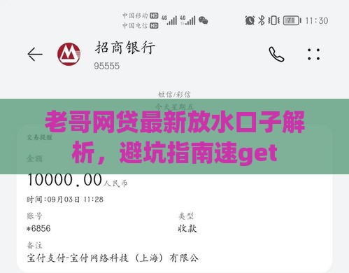 老哥网贷最新放水口子解析，避坑指南速get