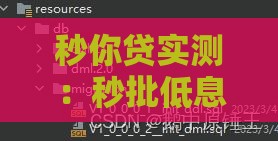 秒你贷实测：秒批低息靠谱吗？一文看懂避坑指南