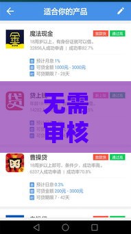 无需审核的小额贷款36期，门槛低到惊讶