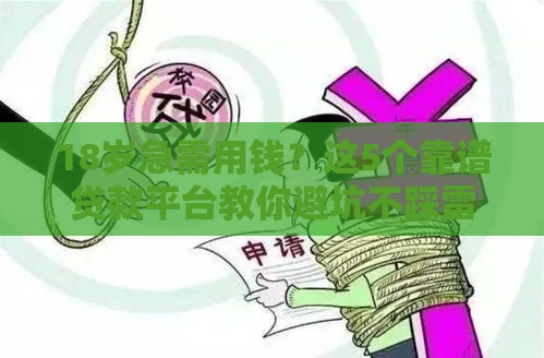 18岁急需用钱？这5个靠谱贷款平台教你避坑不踩雷