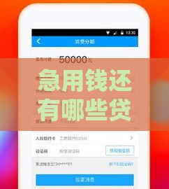 急用钱还有哪些贷款口子能下款？最新靠谱平台推荐+避坑指南