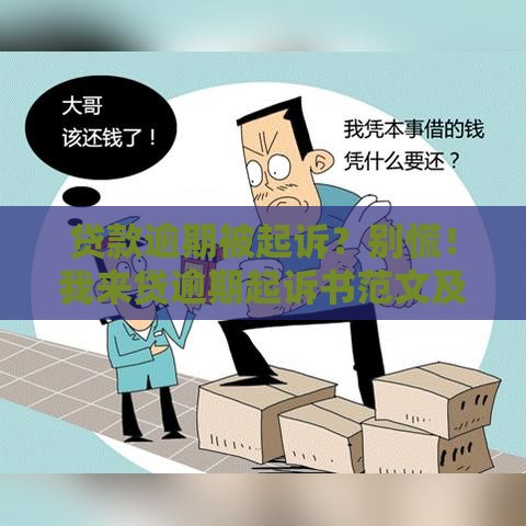 贷款逾期被起诉？别慌！我来贷逾期起诉书范文及应对指南
