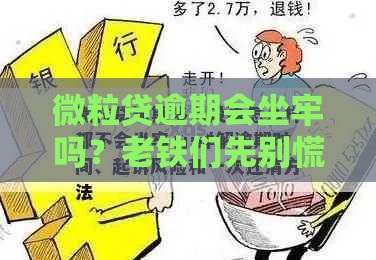 微粒贷逾期会坐牢吗？老铁们先别慌，真相在这！