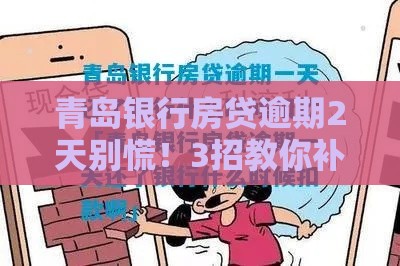 青岛银行房贷逾期2天别慌！3招教你补救不影响征信