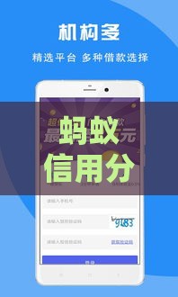 蚂蚁信用分540能借钱吗？这些平台线上审批快、门槛低！