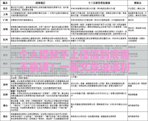 个人借款不上征信到底靠不靠谱？一篇文章说透利弊！