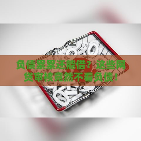 负债累累还能借?这些网贷审核竟然不看负债! 负债累累还能借?这些网贷审核竟然不看负债!
