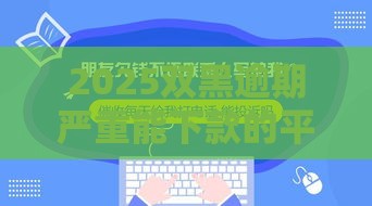 2025双黑逾期严重能下款的平台有哪些？这5个方法或许能帮你
