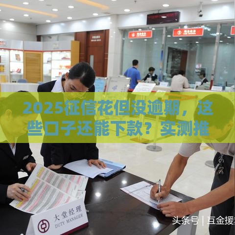 2025年好下款的借款贴吧，分享5个最新黑户下款的口子2025