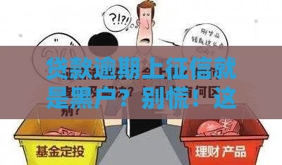 贷款逾期上征信就是黑户？别慌！这5个真相你必须知道