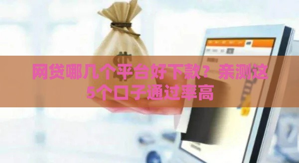 网贷哪几个平台好下款？亲测这5个口子通过率高