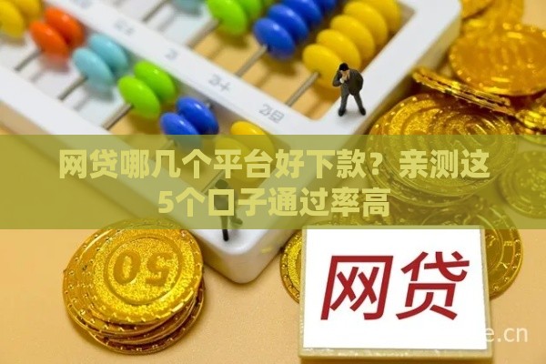 网贷哪几个平台好下款？亲测这5个口子通过率高